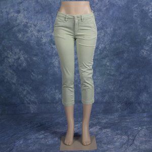 Chino by Anthropologie Cropped Pants Slim Fit